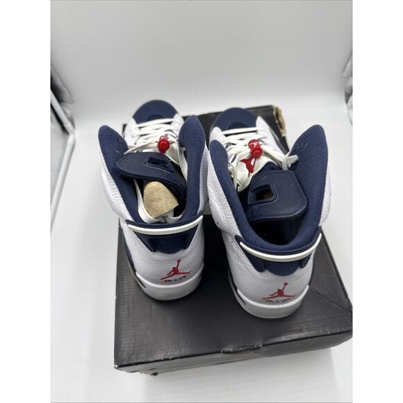 Size 9.5 - Air Jordan 6 Retro 2012 Olympic main image 6